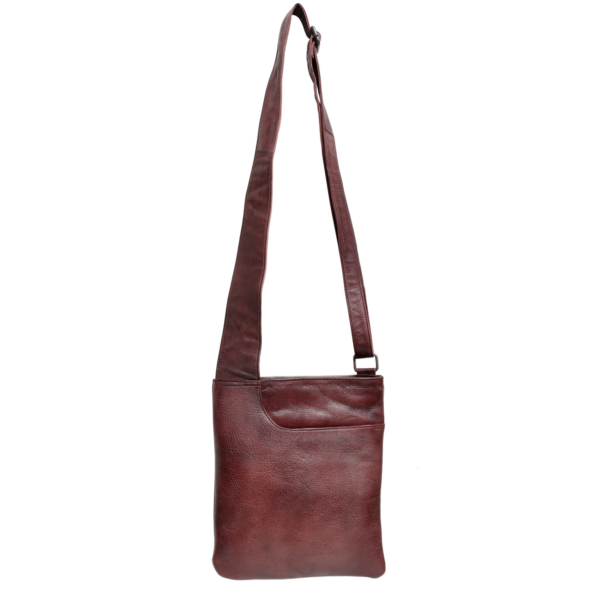 Athena Leather Crossbody Bag