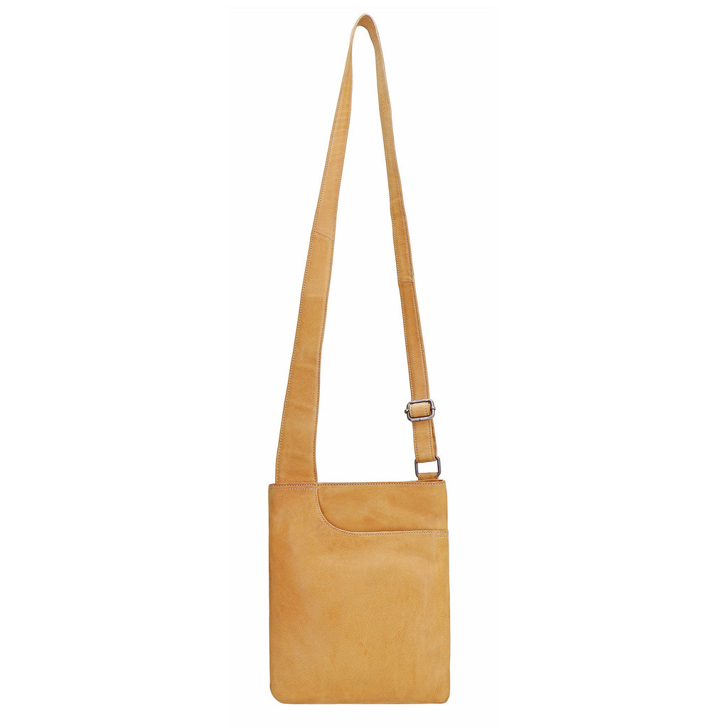 Athena Leather Crossbody Bag
