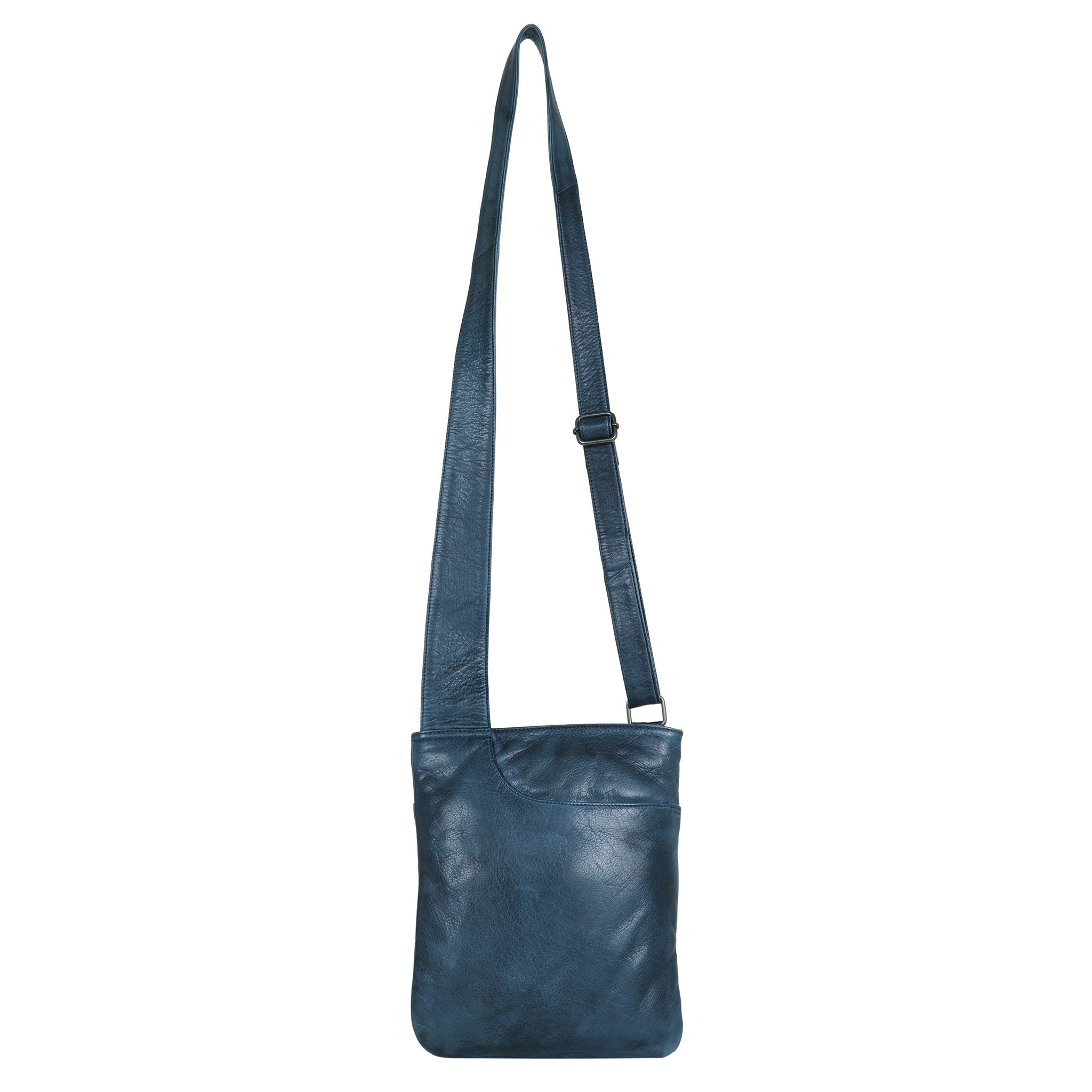 Athena Leather Crossbody Bag