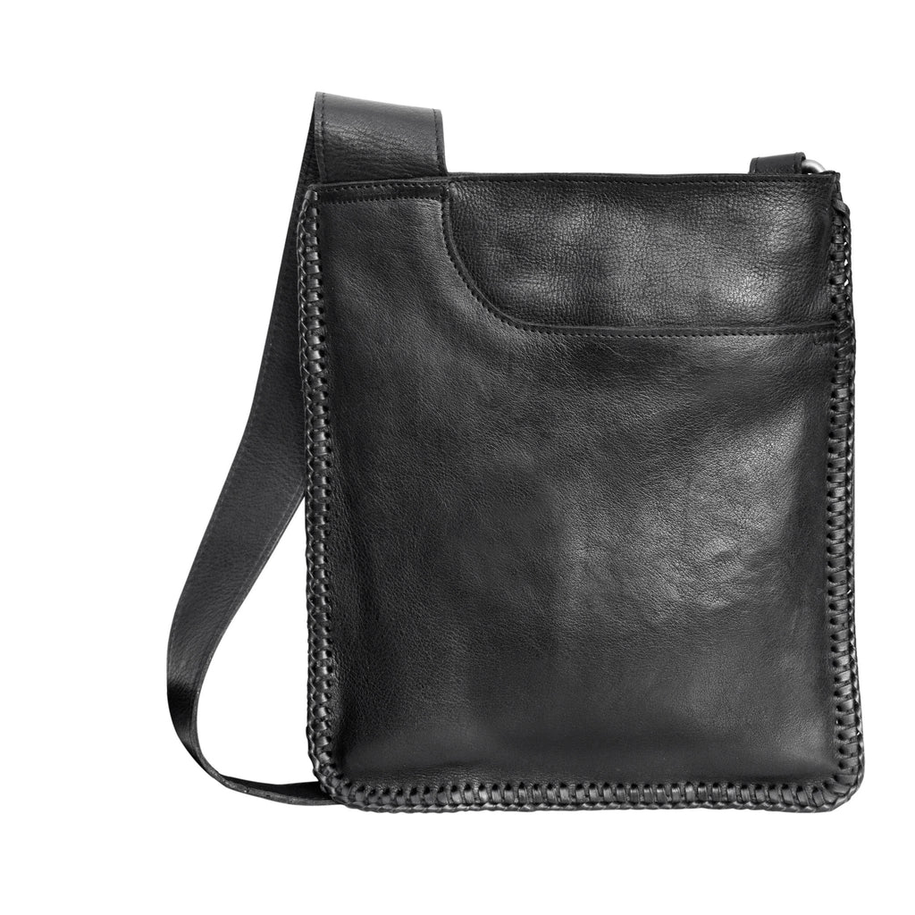 Brynn Leather Crossbody Bag
