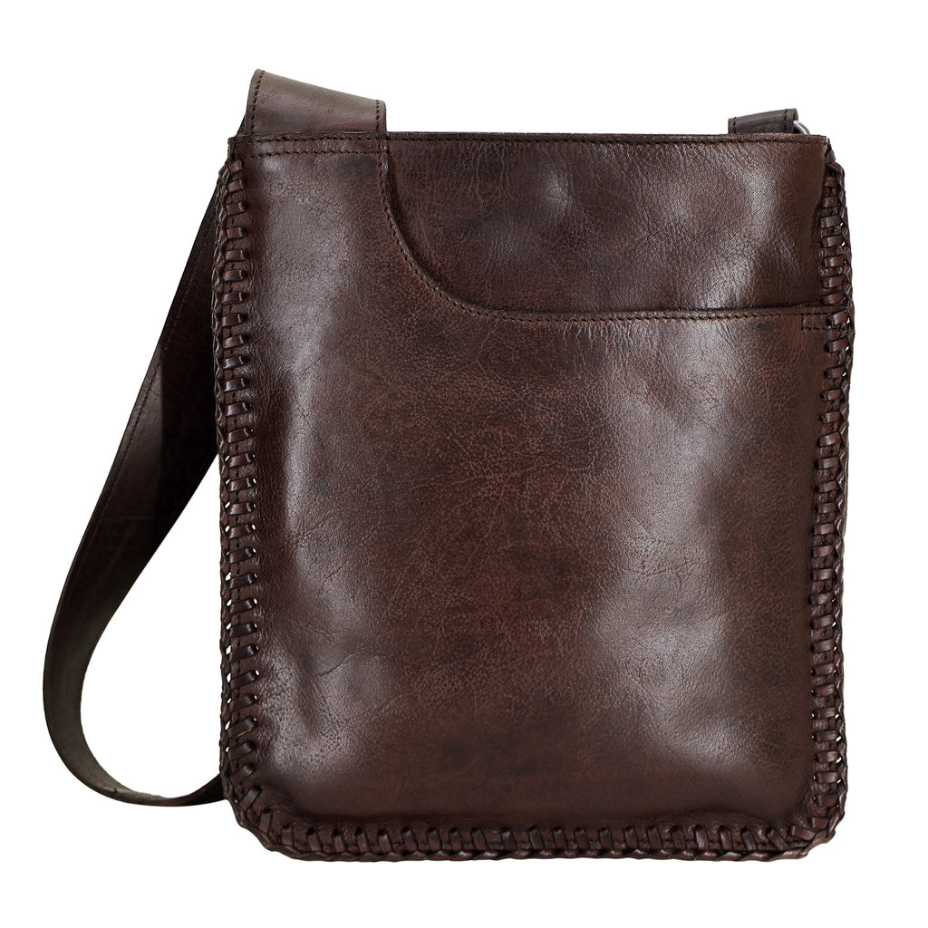Brynn Leather Crossbody Bag
