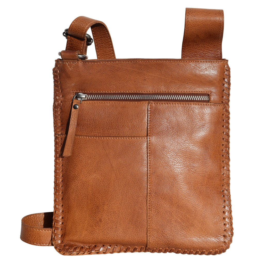 Brynn Leather Crossbody Bag
