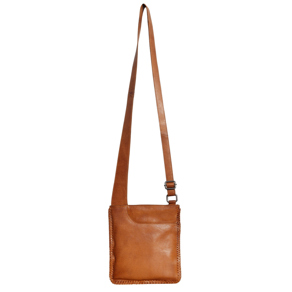 Brynn Leather Crossbody Bag