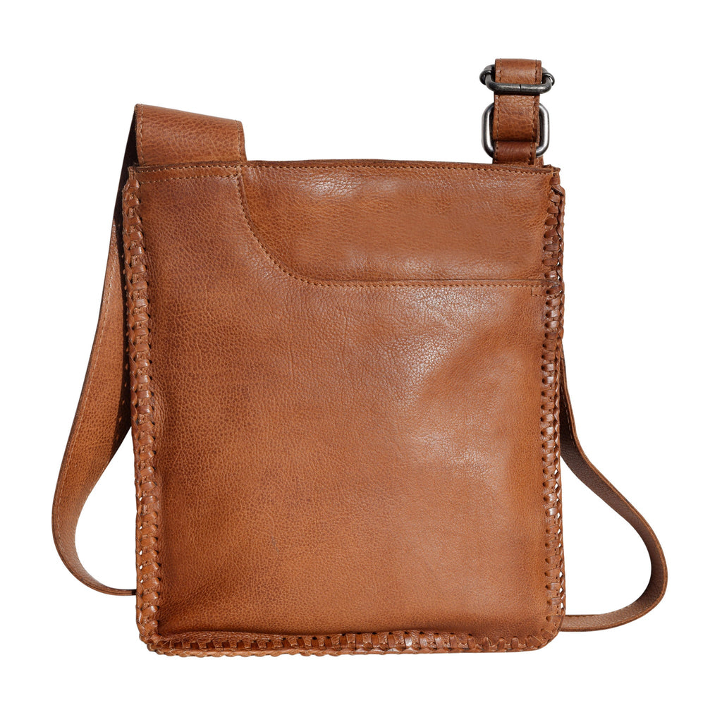 Brynn Leather Crossbody Bag