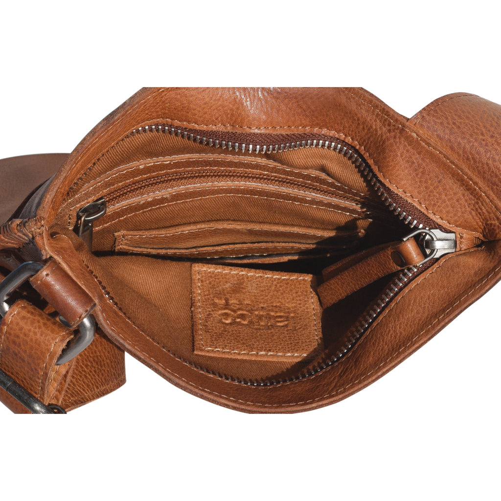 Brynn Leather Crossbody Bag
