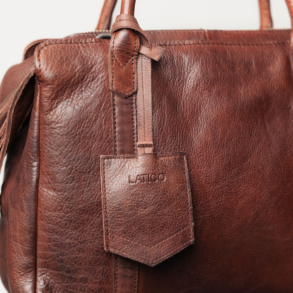 James Leather Crossbody