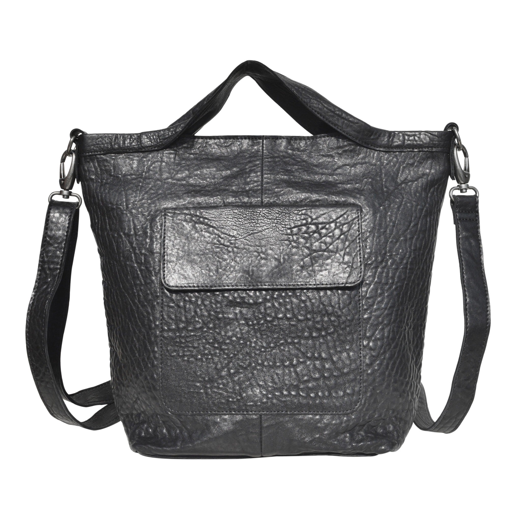 Bianca Leather Tote Bag/Crossbody Bag