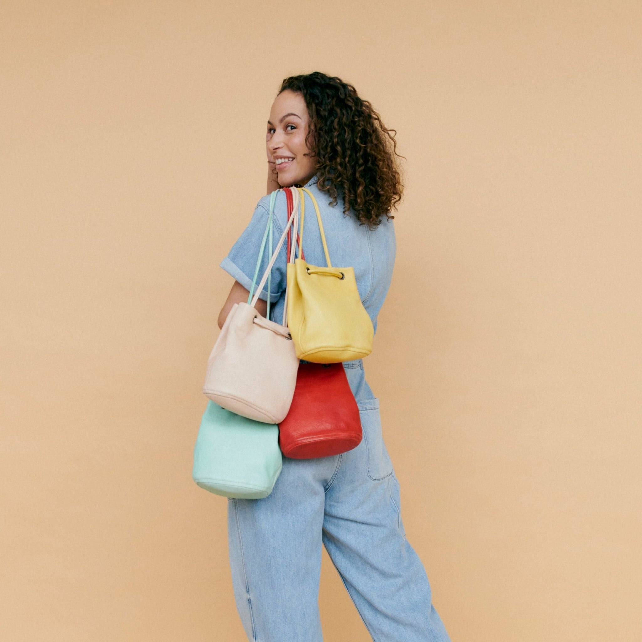 Cassidy Leather Crossbody Bag