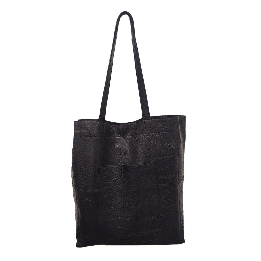 Margie Leather Tote/Shoulder Bag