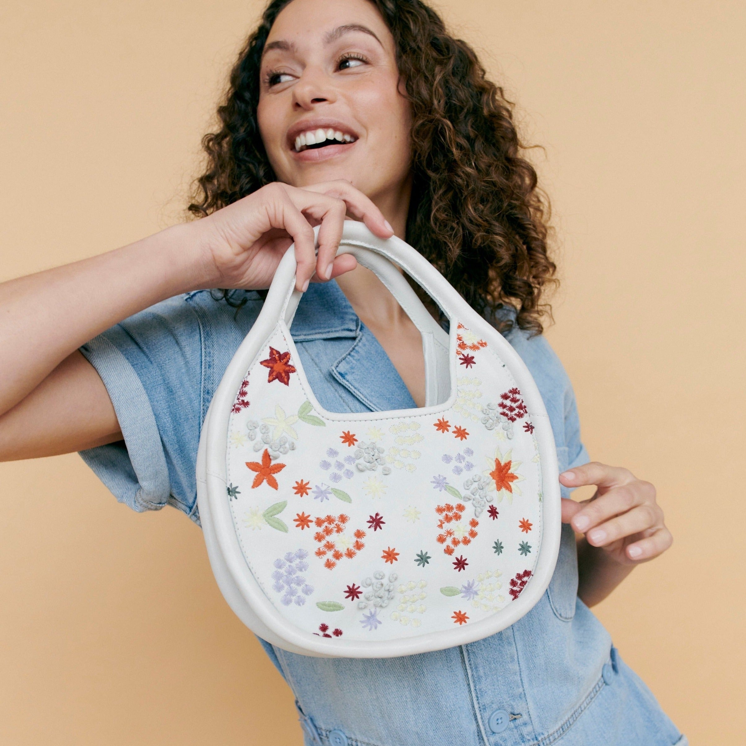 Aster Leather Crossbody Bag