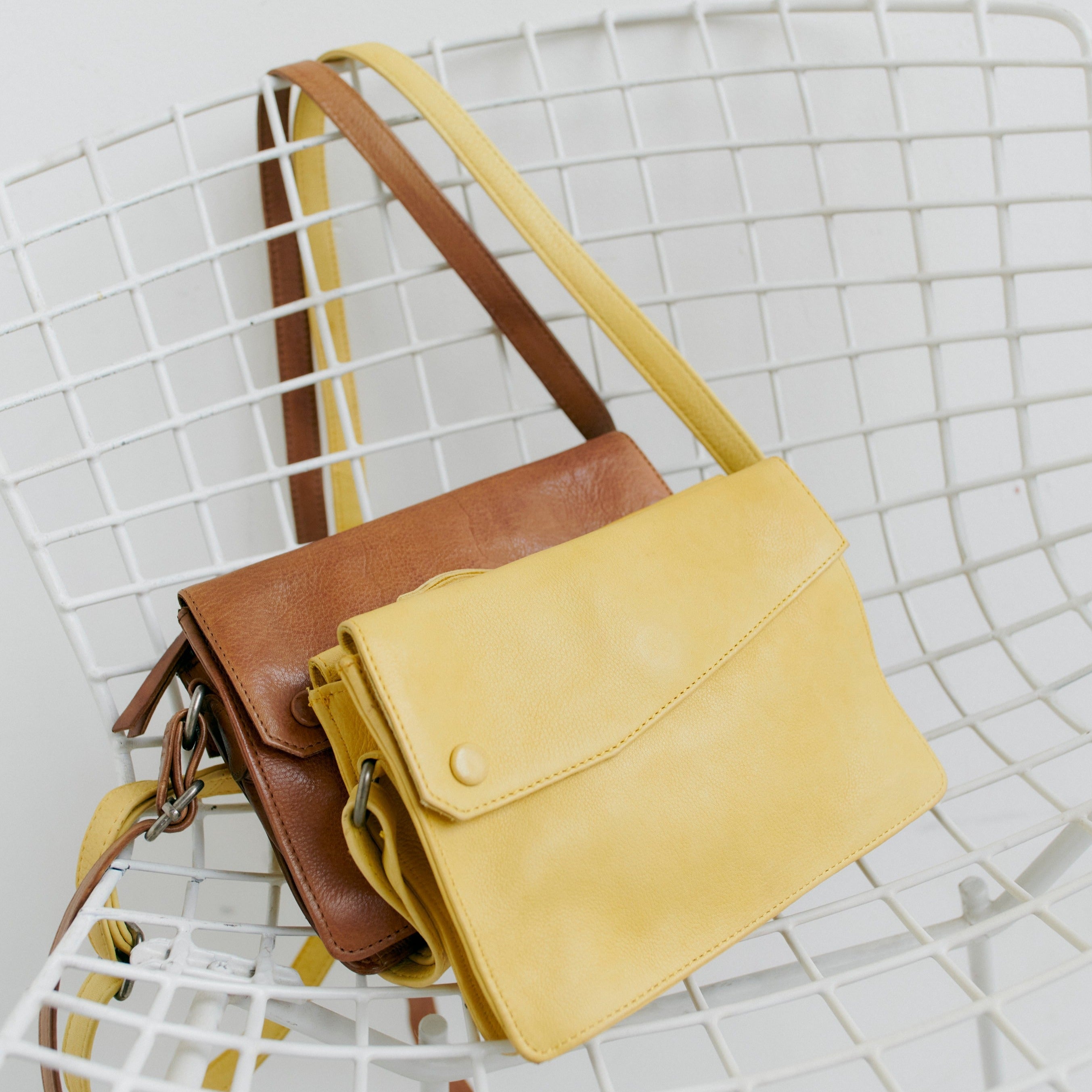 Avalon Leather Crossbody Bag