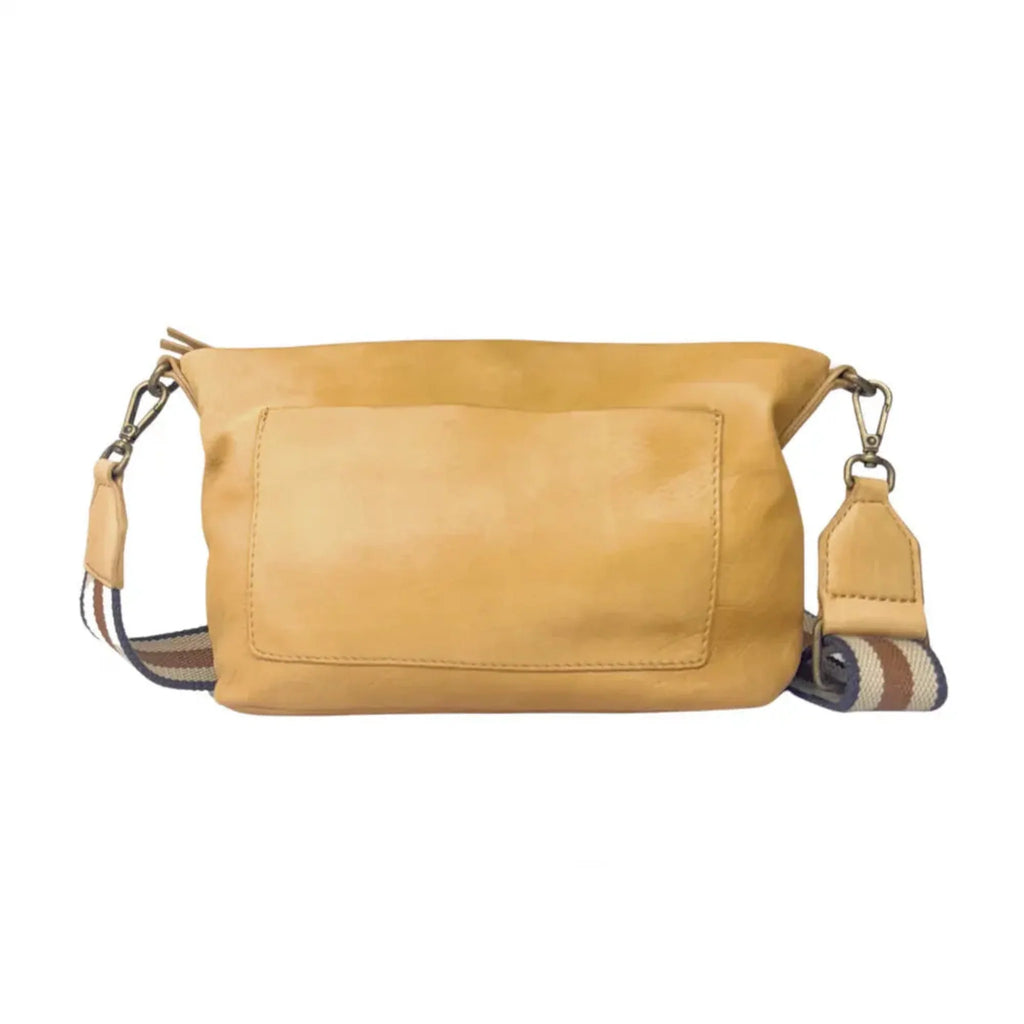 Aquarius Leather Crossbody Bag