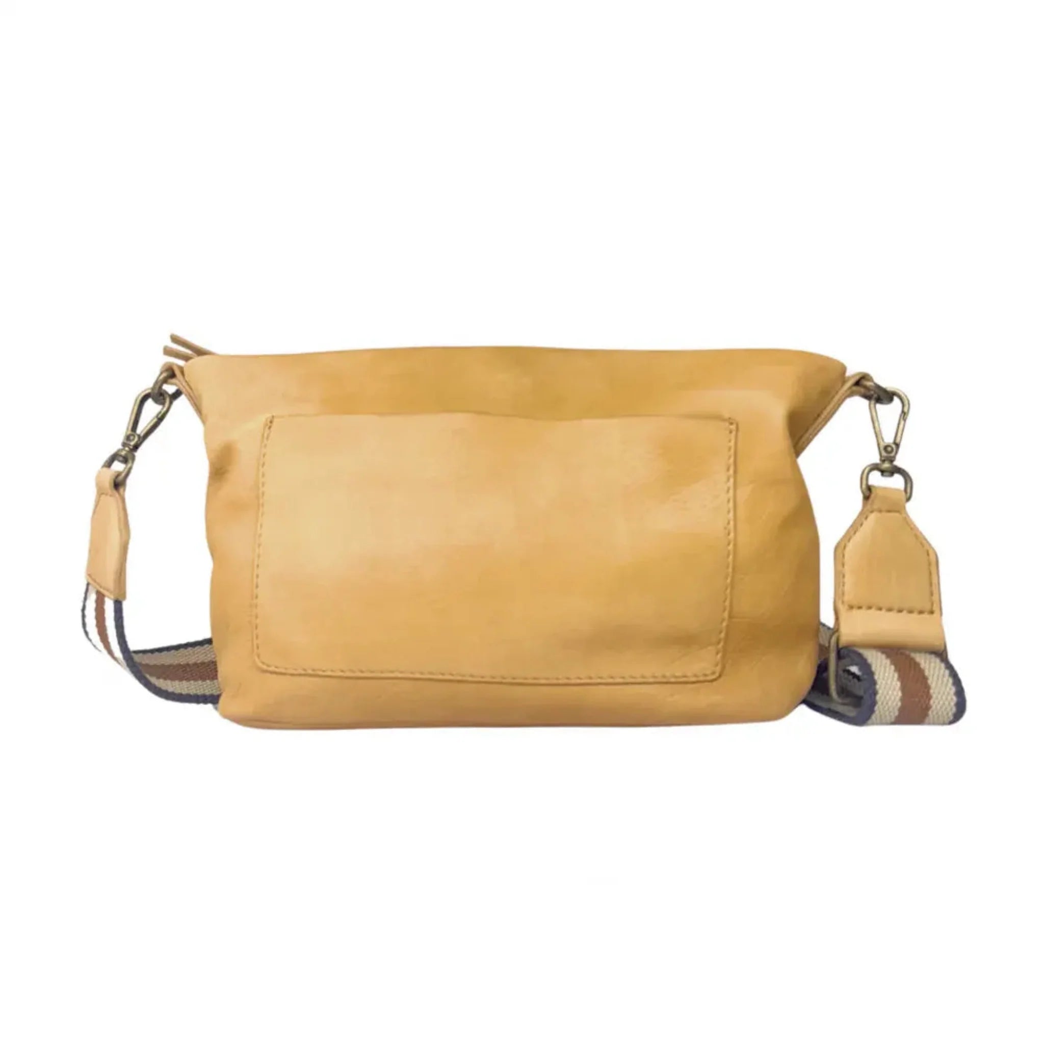 Aquarius Leather Crossbody Bag