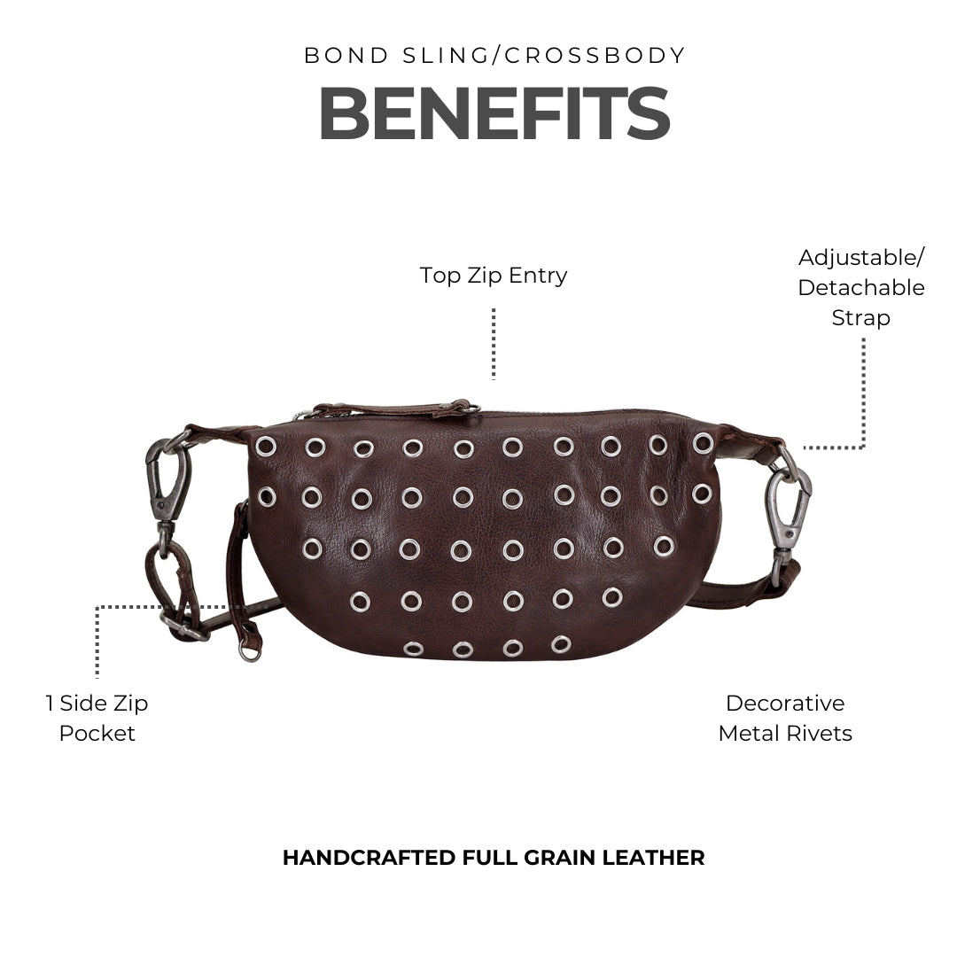 Bond Sling Bag/Crossbody Bag