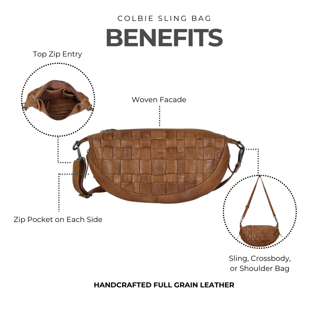 Colbie Leather Sling