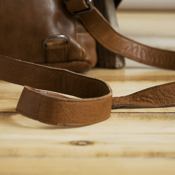 Baxter Leather Backpack/Crossbody