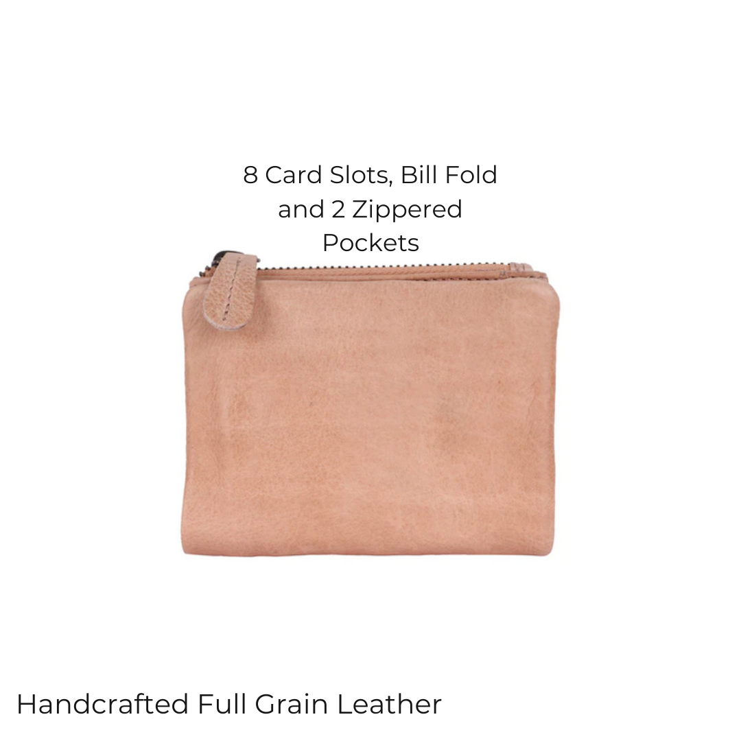 Bettina Leather Wallet