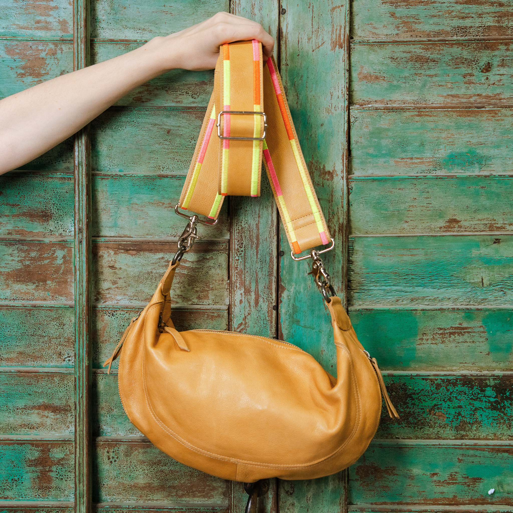 Cosmic Leather Shoulder Strap