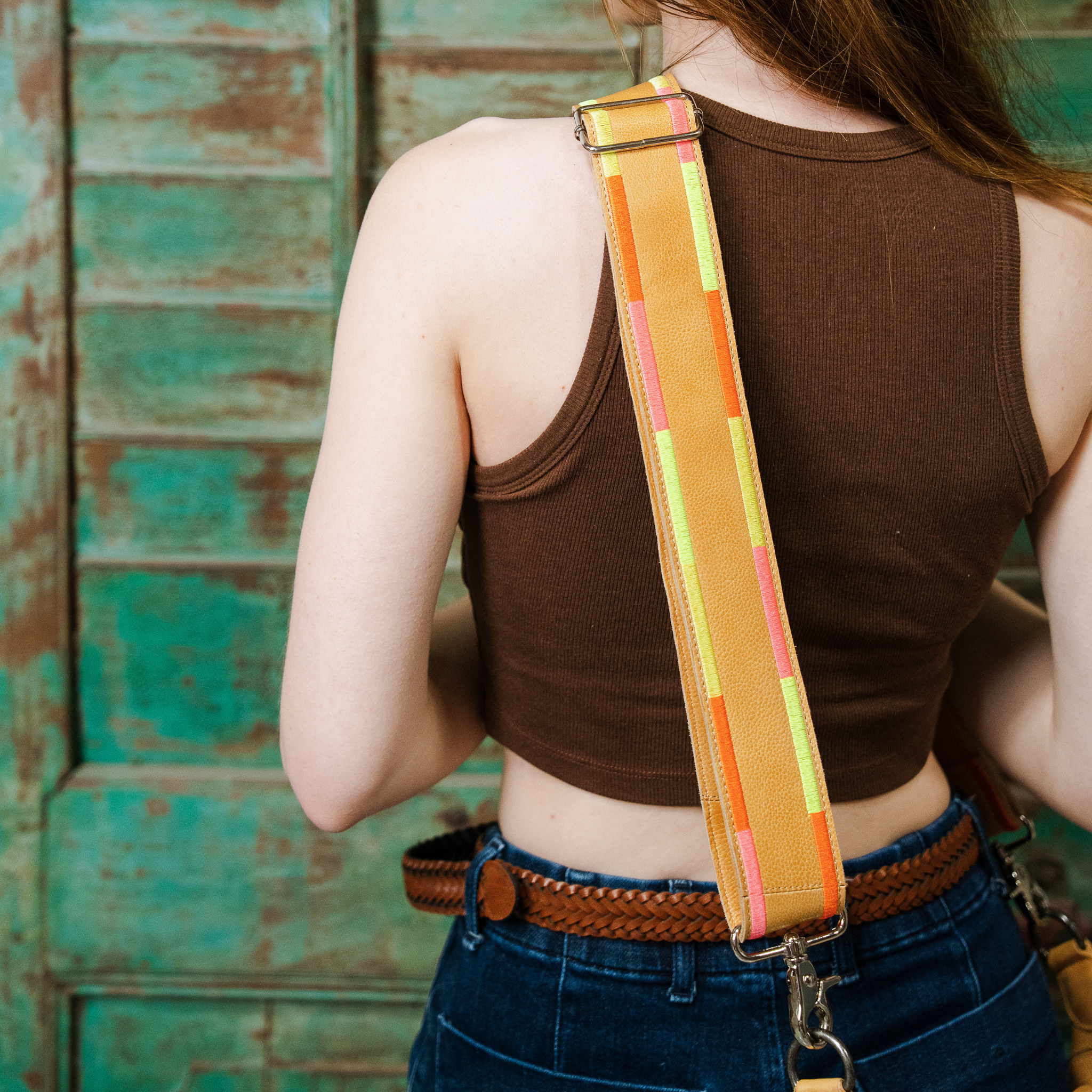 Cosmic Leather Shoulder Strap