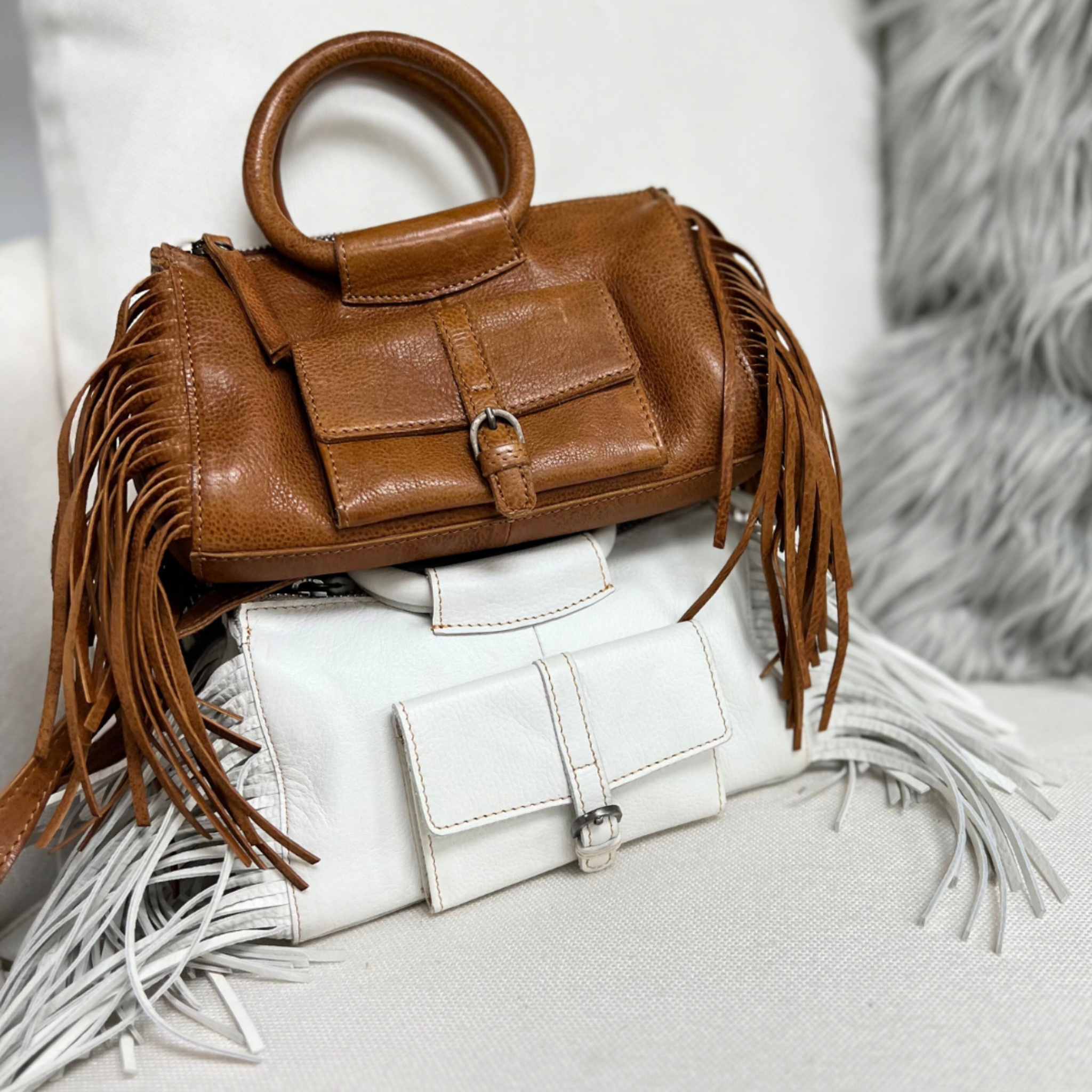 Canyon Leather Crossbody Bag