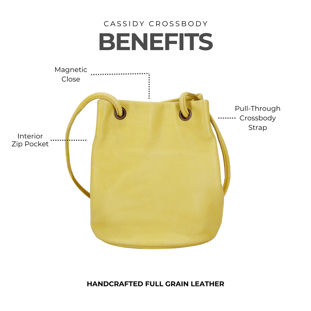 Cassidy Leather Crossbody Bag