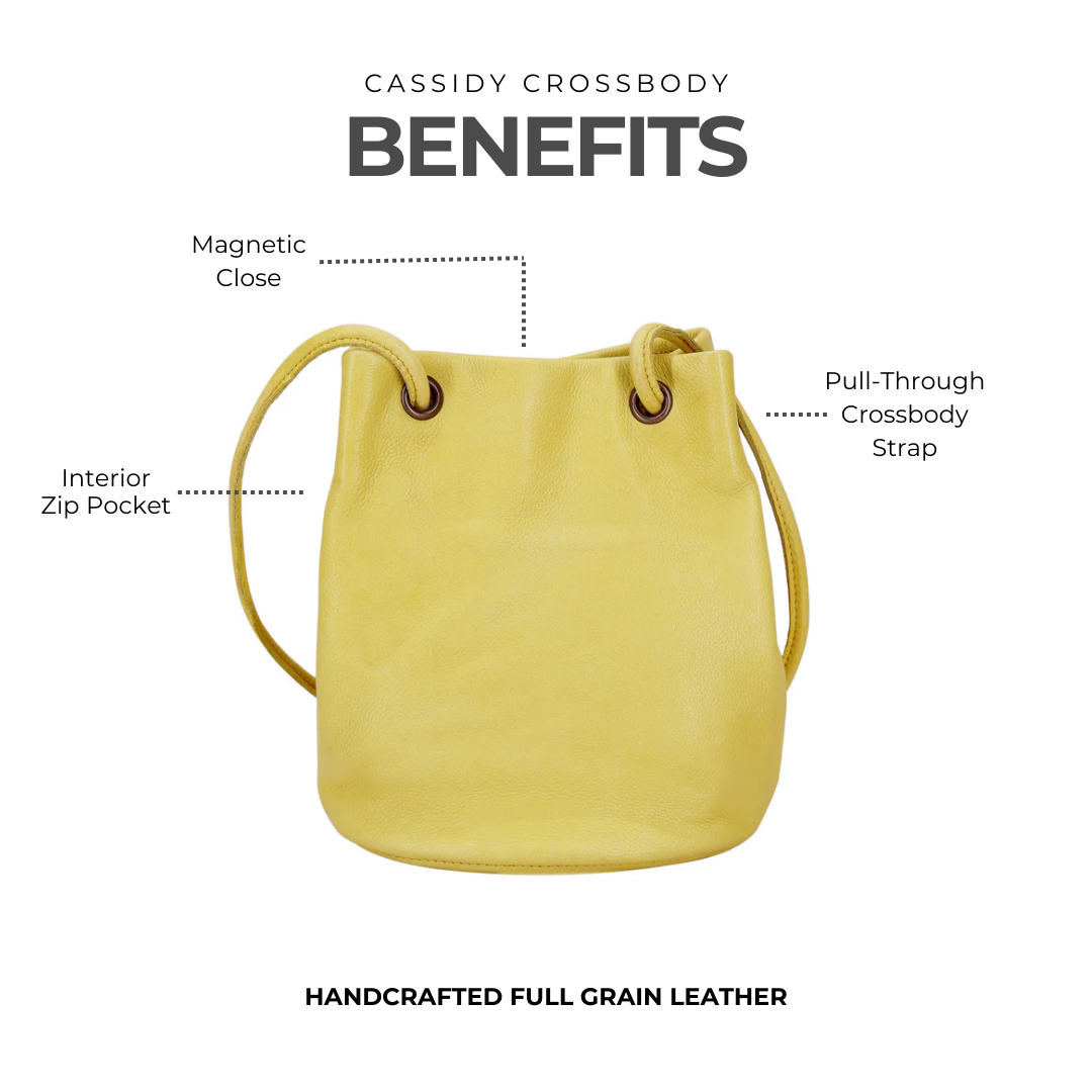 Cassidy Leather Crossbody Bag