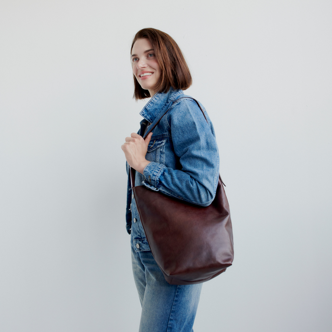 Chance Leather Shoulder Bag