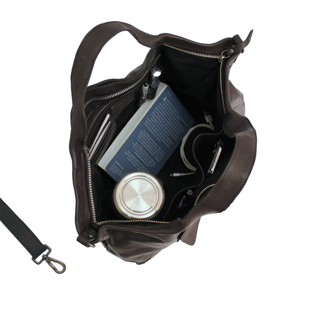 Colin Leather Tote/Crossbody