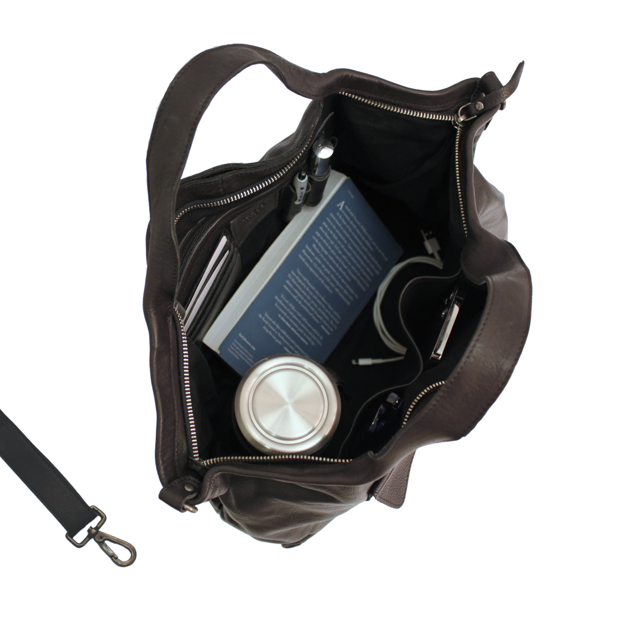 Colin Leather Tote/Crossbody