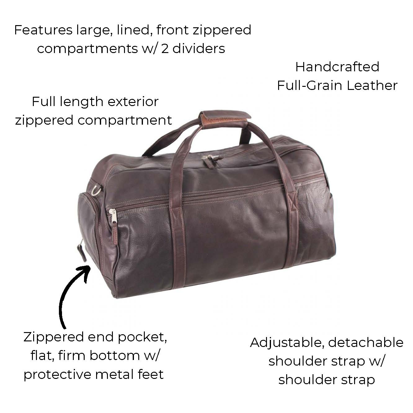 Convention Leather Bag