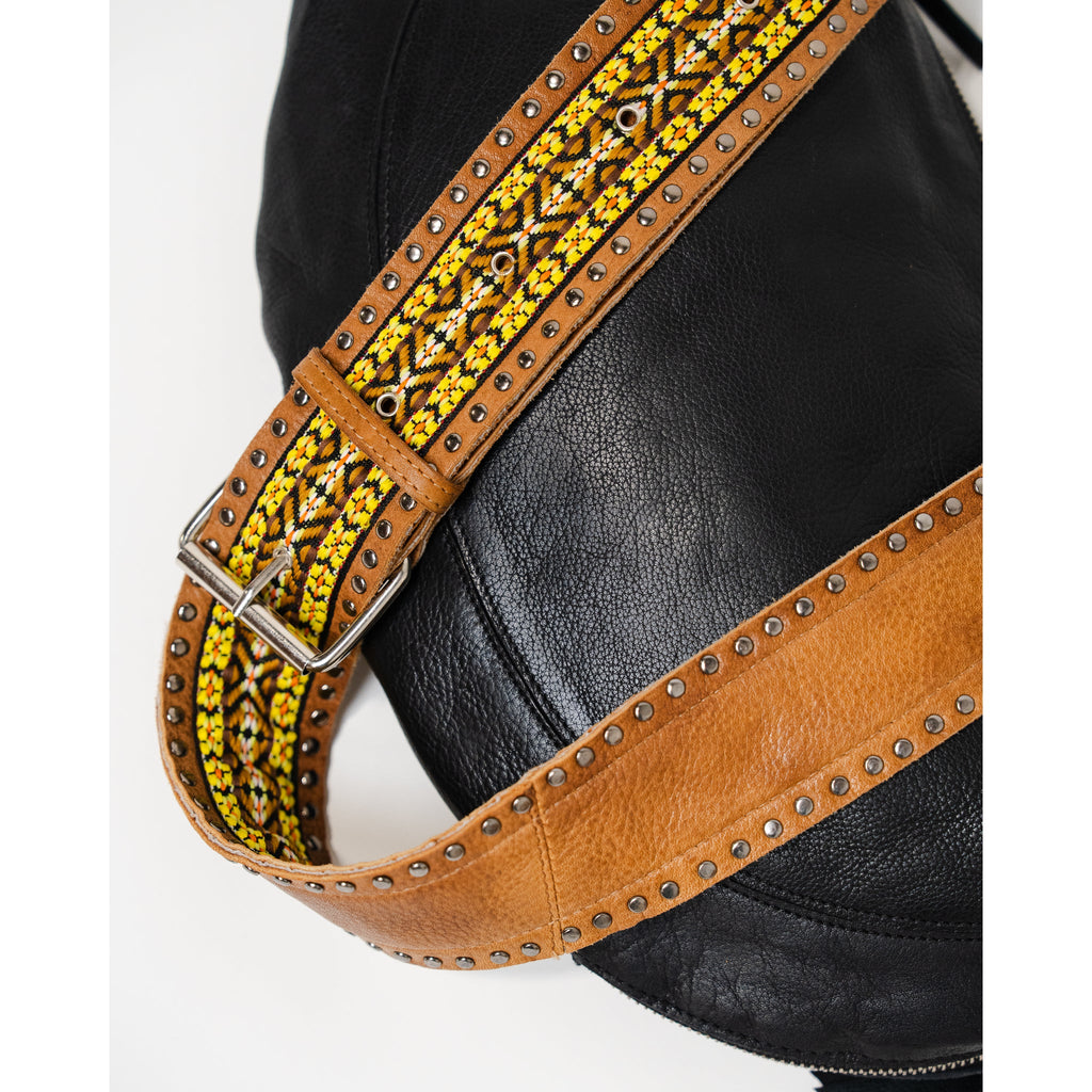 Gibson Reversible Leather Shoulder Strap