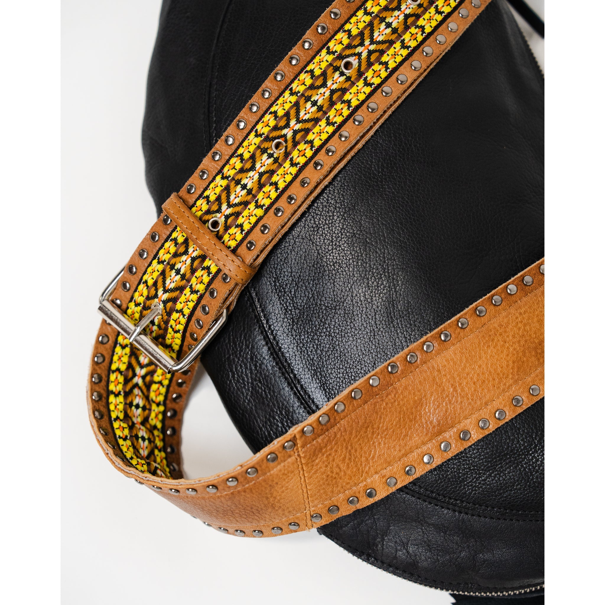 Gibson Reversible Leather Shoulder Strap