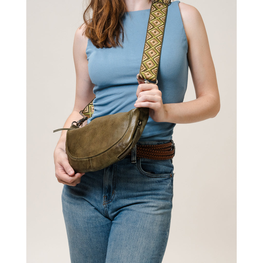 Limelight Leather Shoulder Strap