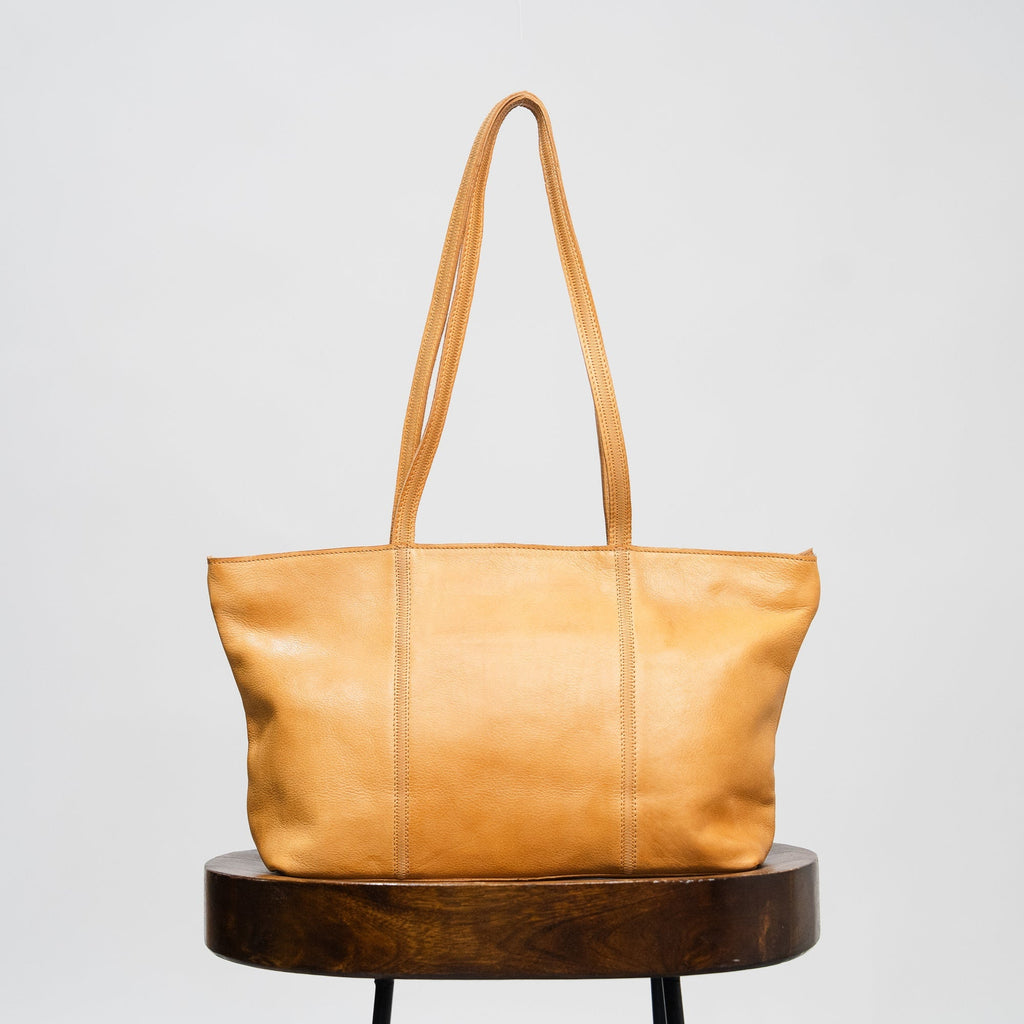Margot Leather Tote