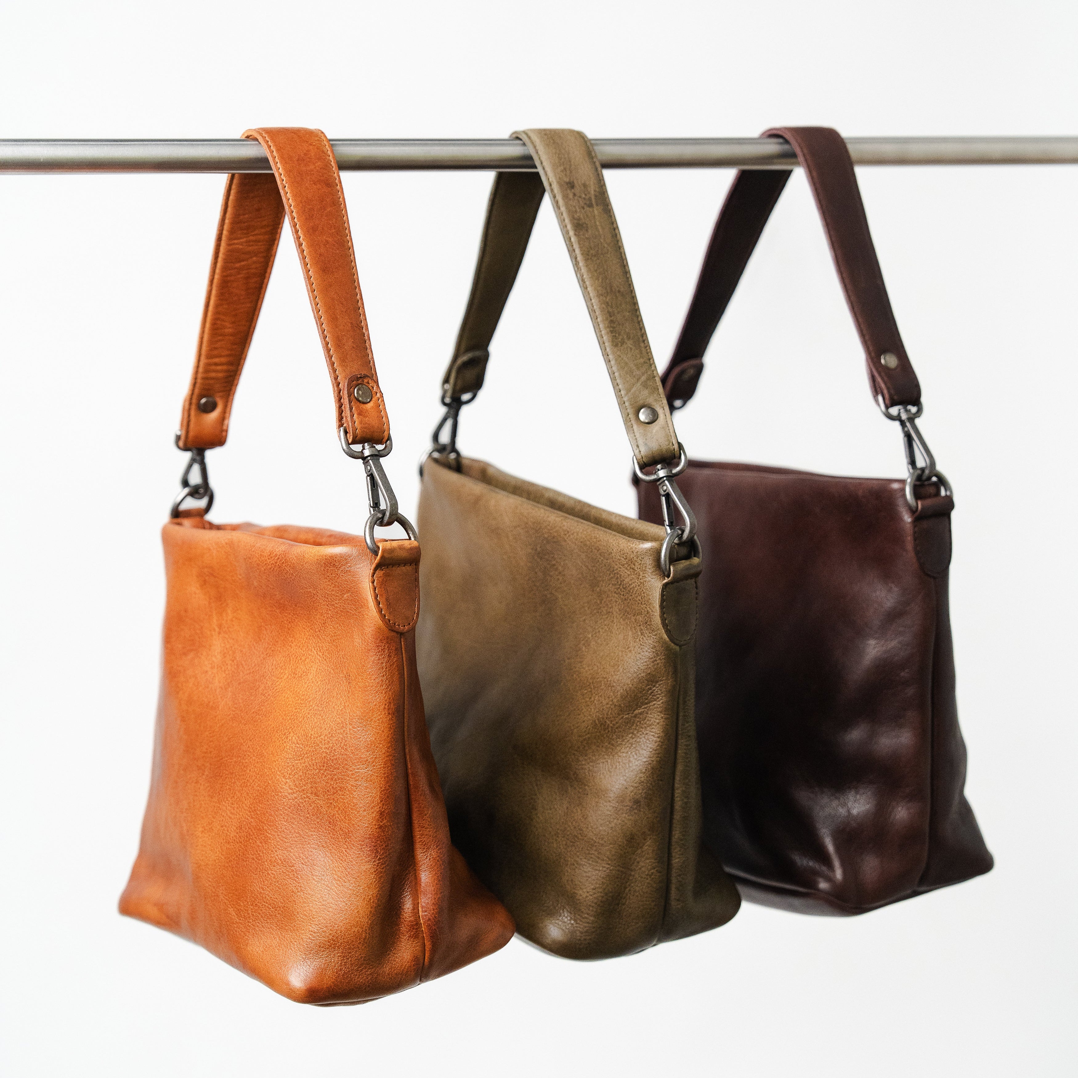 Ivy Leather Crossbody / Shoulder Bag