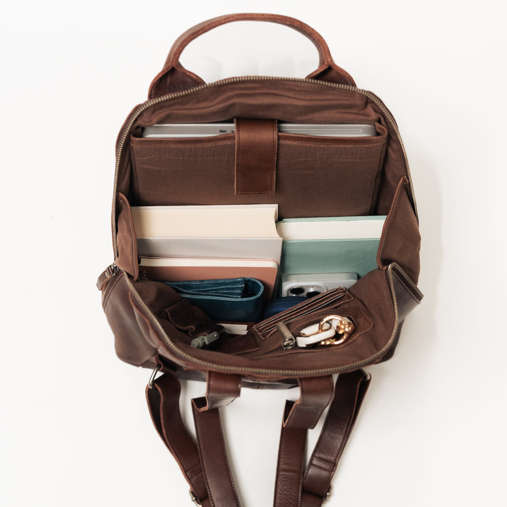 Moore Leather Backpack