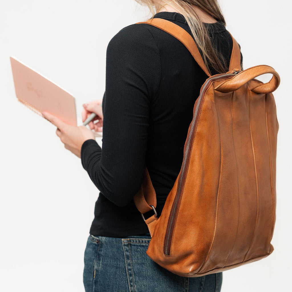 Moore Leather Backpack