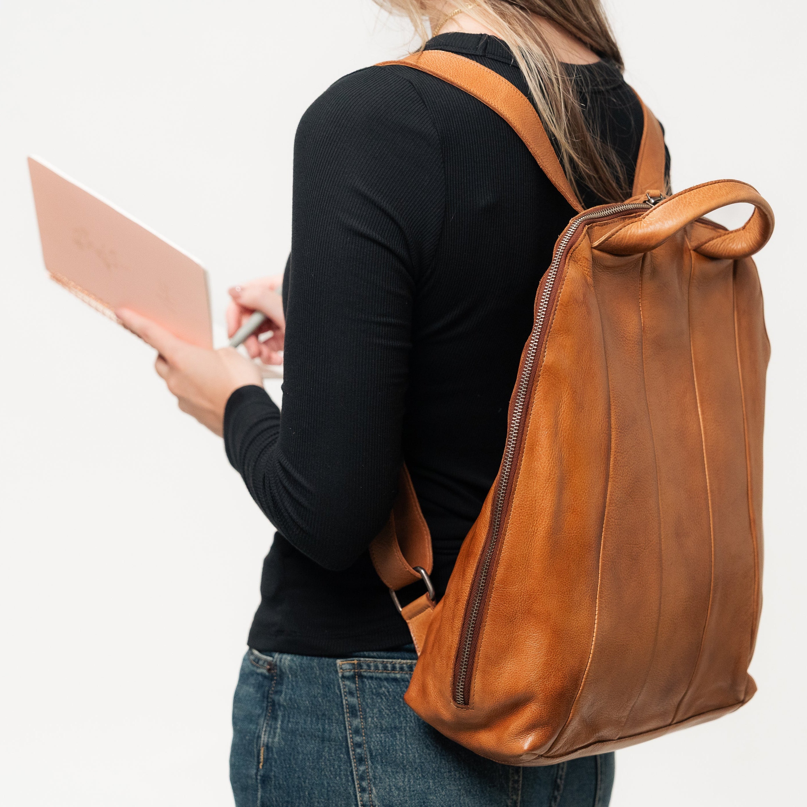 Moore Leather Backpack