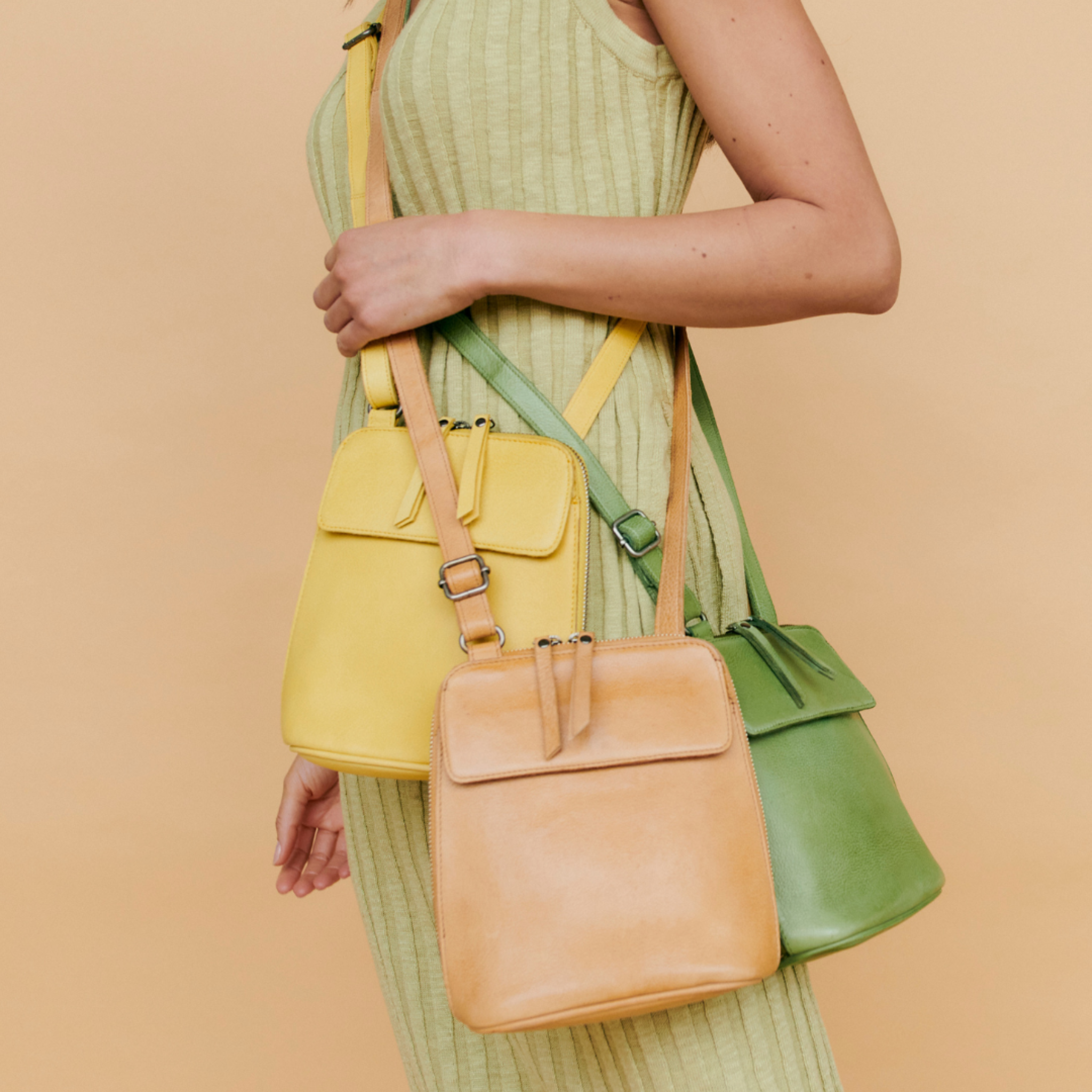 Lucy Leather Crossbody