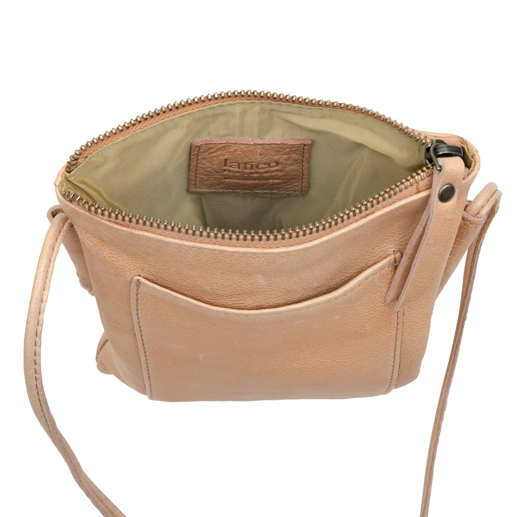 Miller Leather Crossbody