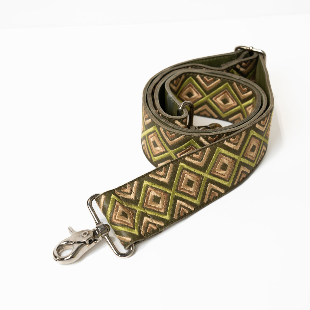 Limelight Leather Shoulder Strap