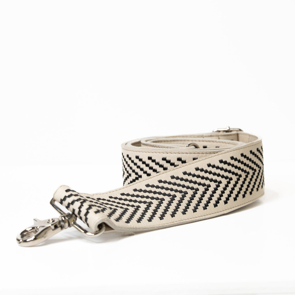 Bowie Leather Shoulder Strap