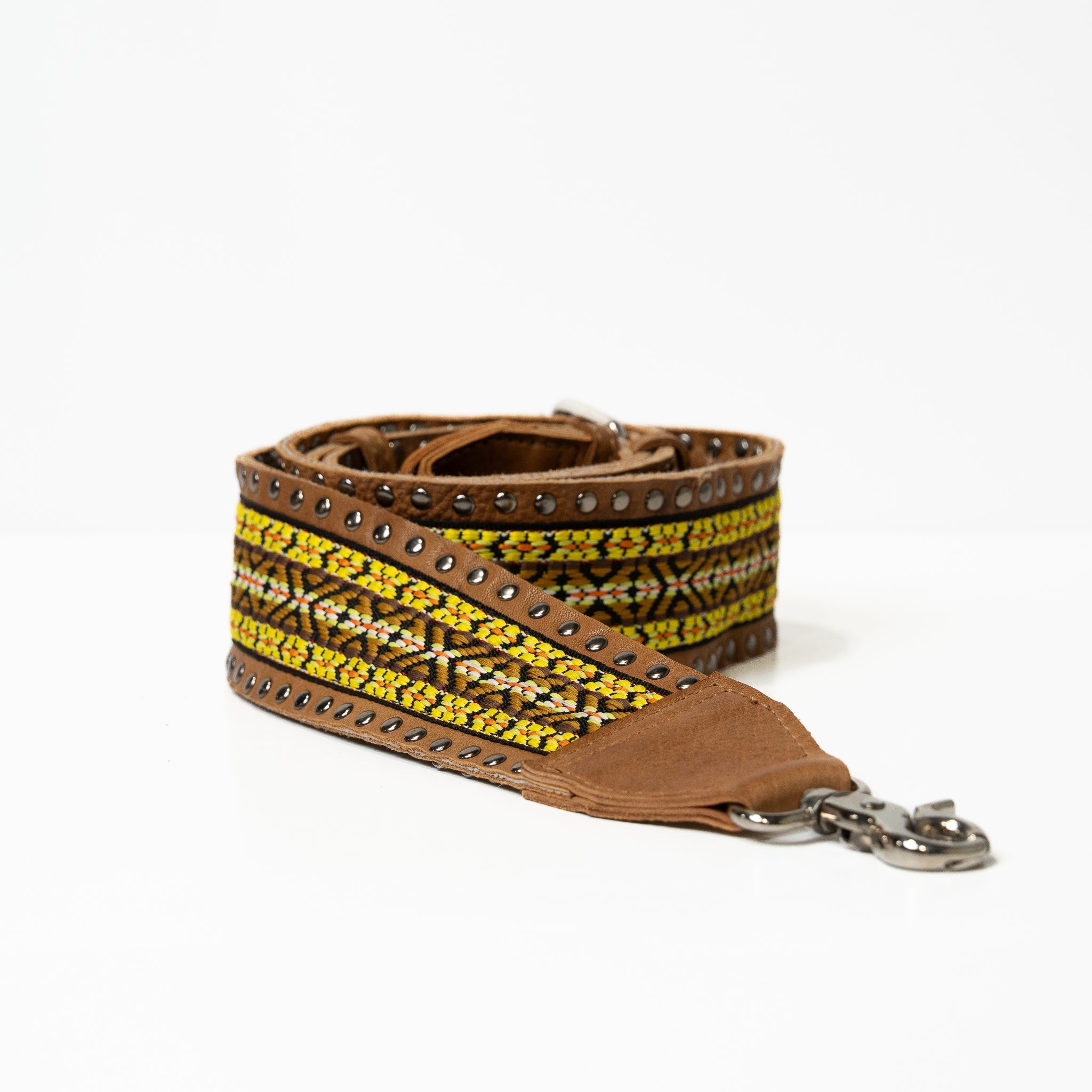 Gibson Reversible Leather Shoulder Strap