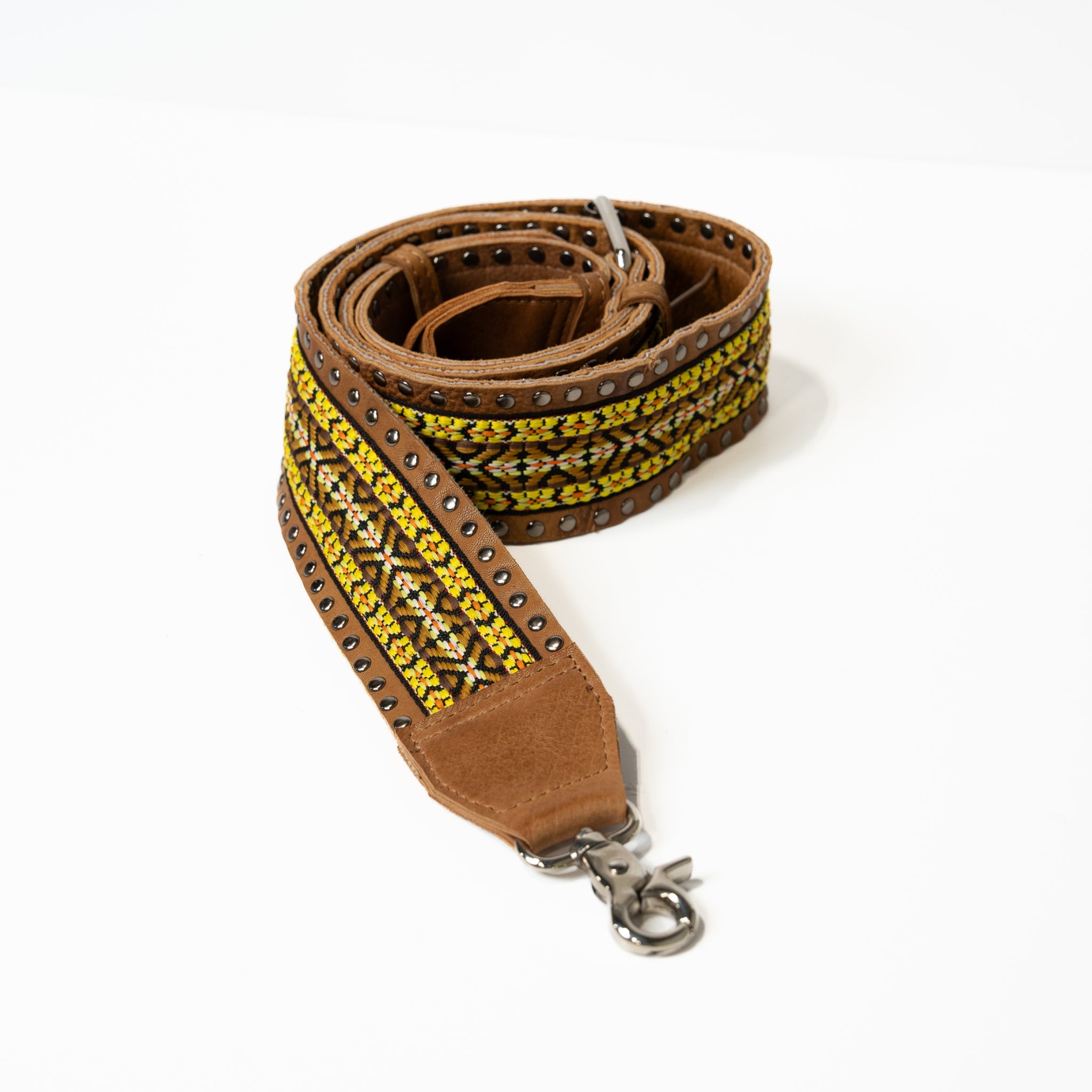 Gibson Reversible Leather Shoulder Strap