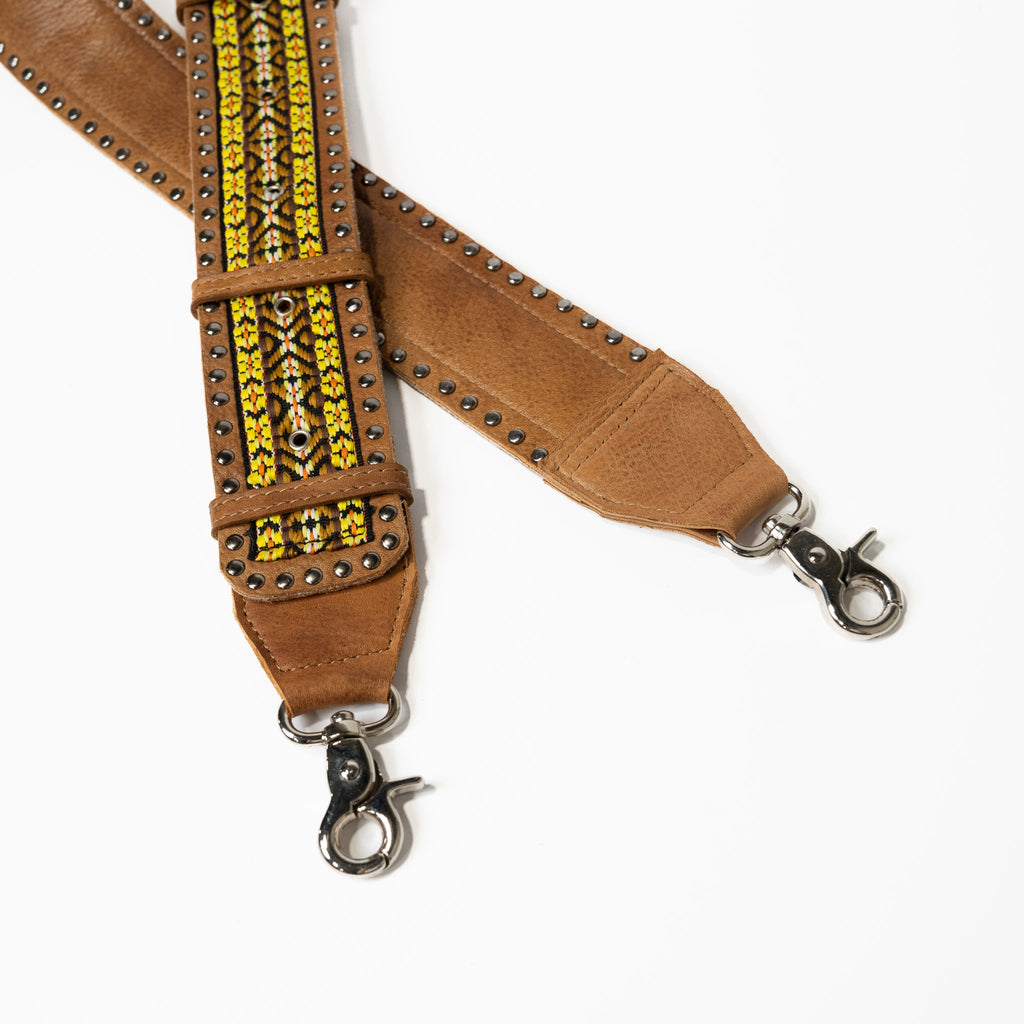 Gibson Reversible Leather Shoulder Strap
