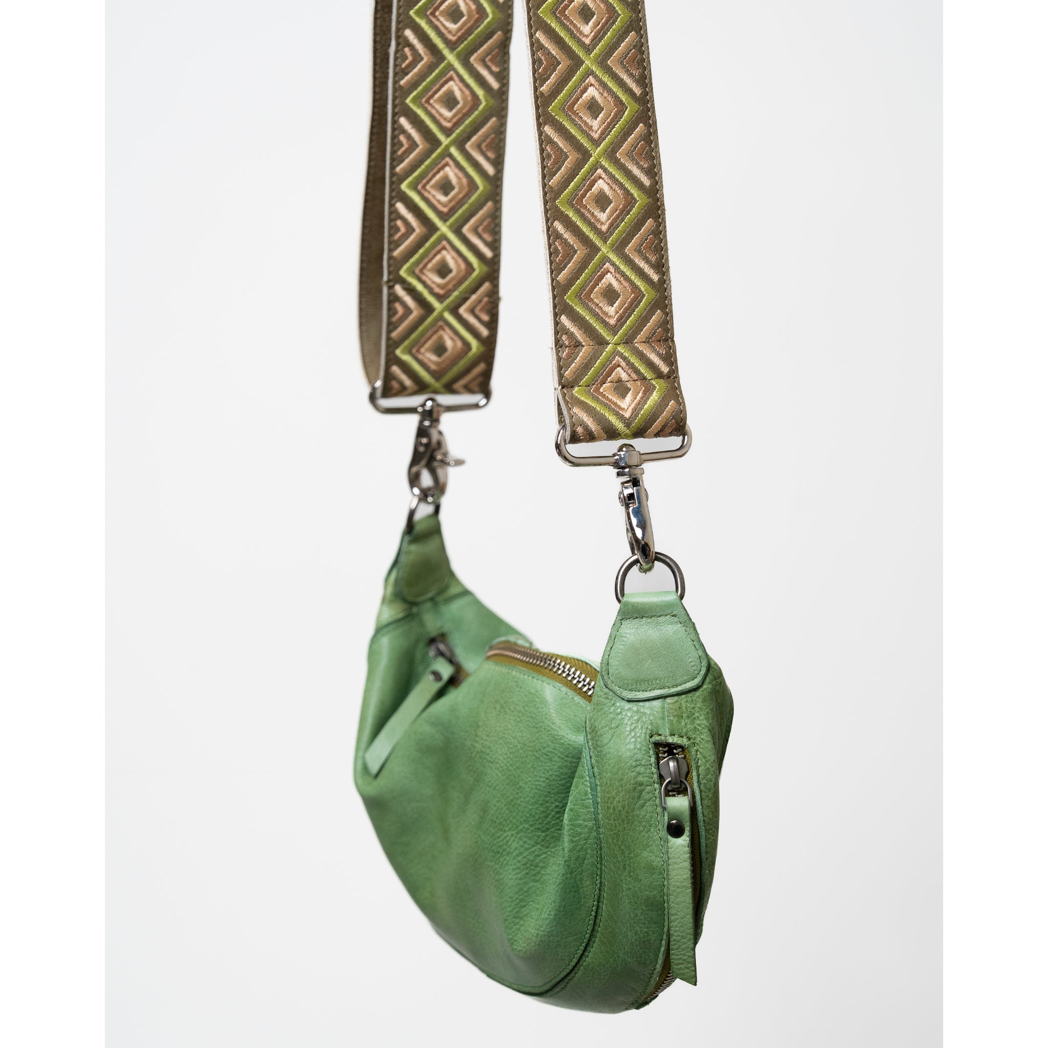 Limelight Leather Shoulder Strap