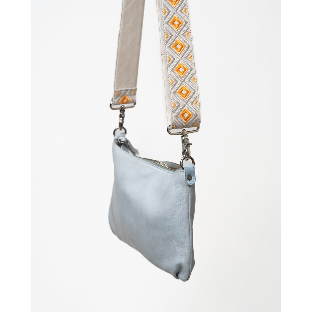 Creamsicle Leather Shoulder Strap