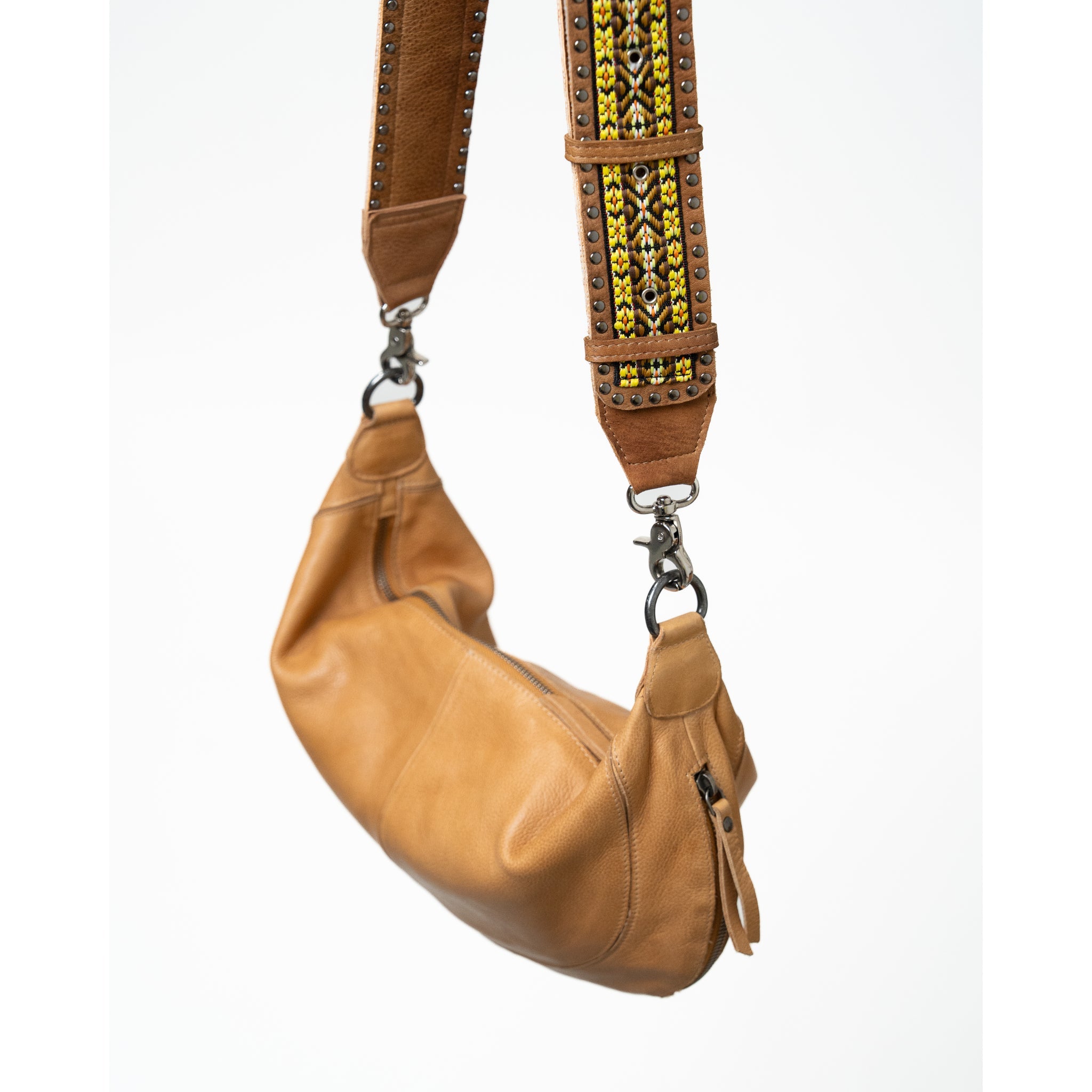 Gibson Reversible Leather Shoulder Strap