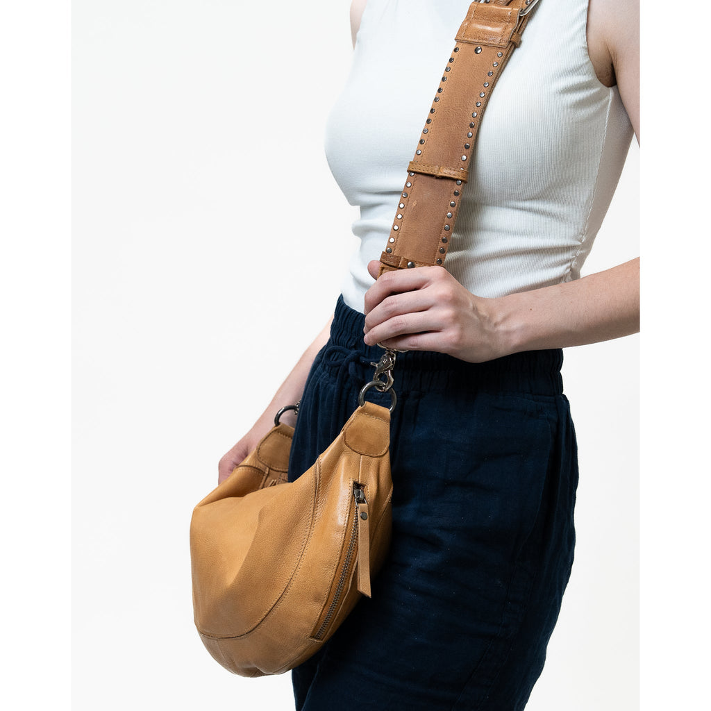 Gibson Reversible Leather Shoulder Strap