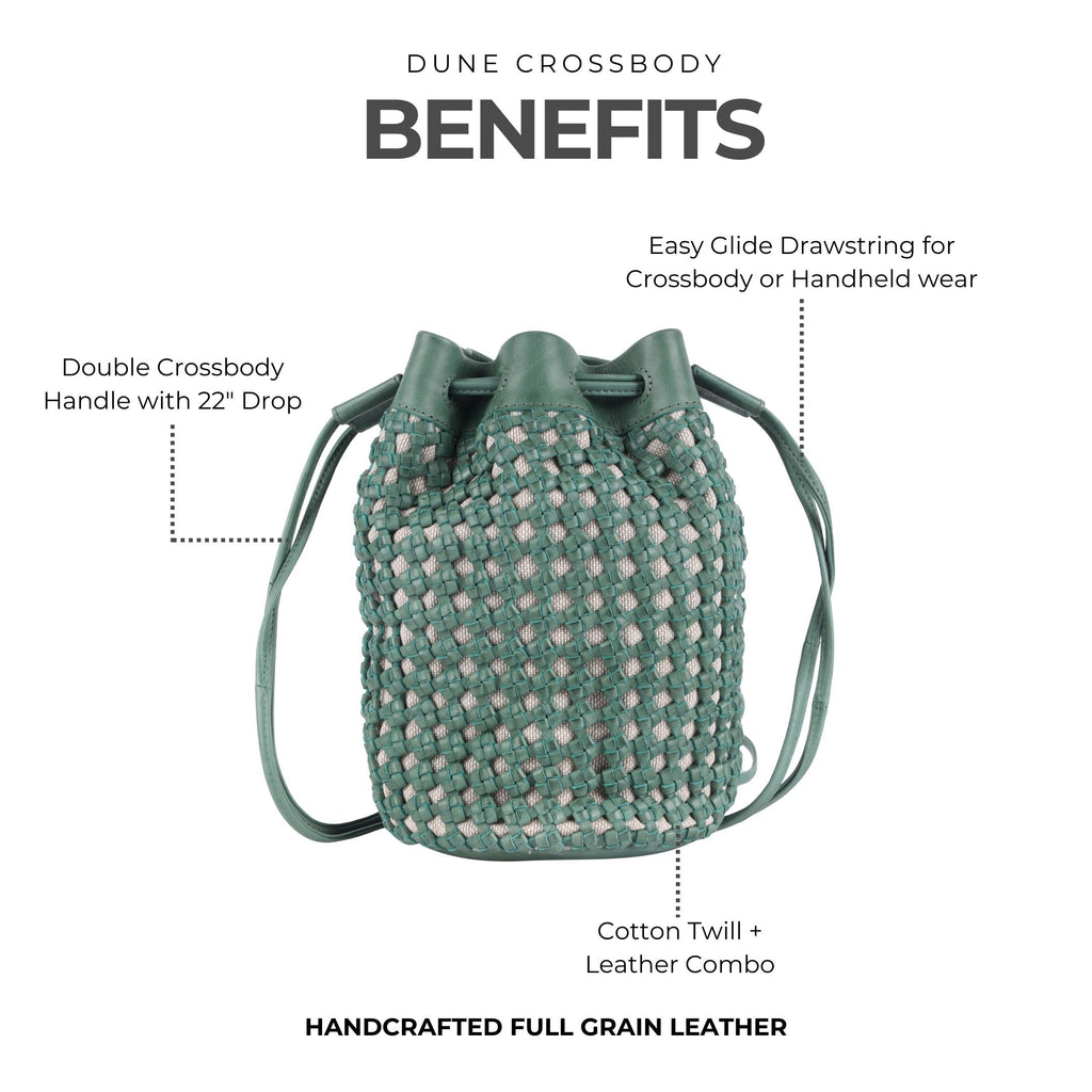 Dune Leather Crossbody